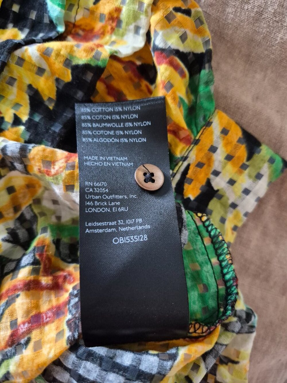 Maeve by Anthropologie Women's Sunflowers Blouse Size S NWT - Picture 5 of 7